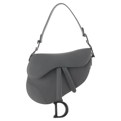 dior sella dimensioni|Borsa a tracolla Saddle Pelle di vitello granulata nera .